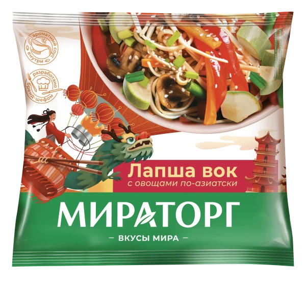 ВКУСЫ МИРА ЛАПША ВОК