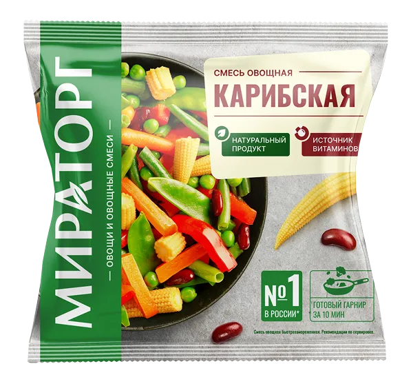 СМЕСЬ ОВОЩНАЯ КАРИБСКАЯ