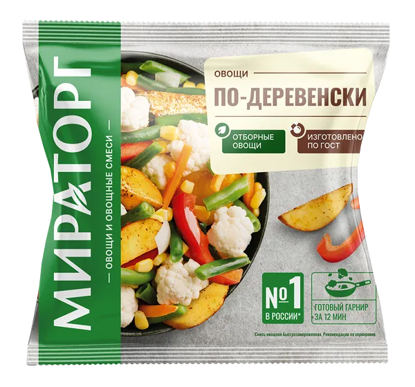 овощи по-деревенски